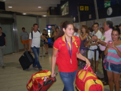 La subcampeona olímpica Lorena Miranda regresa al calor de Sevilla