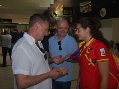 La subcampeona olímpica Lorena Miranda regresa al calor de Sevilla