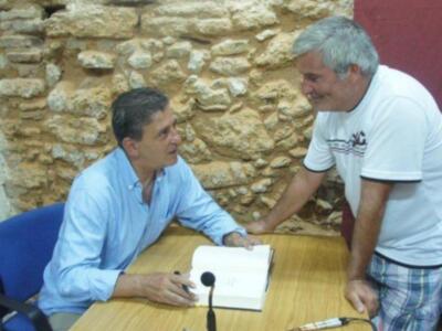 La presentación de La última noche de Francisco Gallardo, el acto cultural del verano en Chipiona (Video)