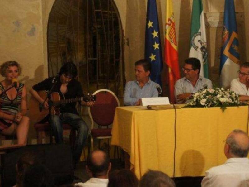 La presentación de La última noche de Francisco Gallardo, el acto cultural del verano en Chipiona (Video)