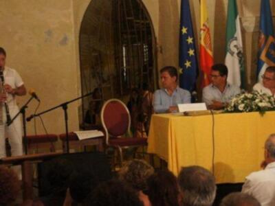 La presentación de La última noche de Francisco Gallardo, el acto cultural del verano en Chipiona (Video)