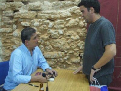La presentación de La última noche de Francisco Gallardo, el acto cultural del verano en Chipiona (Video)