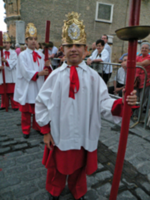 Procesión de la Virgen de los Reyes, Patrona de la archidiócesis de la Capital Hispalense. (I) PARTE