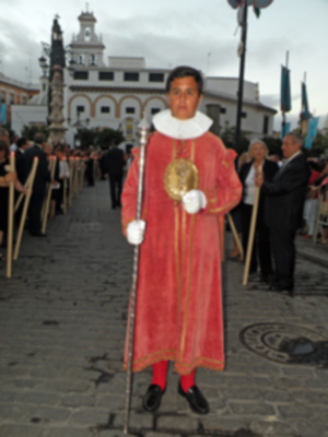 Procesión de la Virgen de los Reyes, Patrona de la archidiócesis de la Capital Hispalense. (I) PARTE