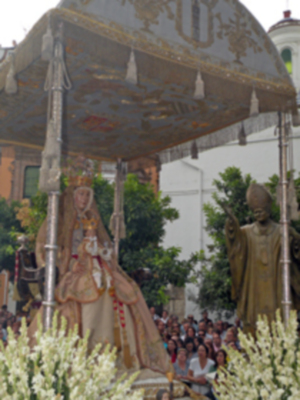 Sevilla. Antonio Rendón. Galeria de la Procesión de la Virgen de los Reyes, Patrona de la Archidiocesis de la Capital Hispalence y (II) PARTE