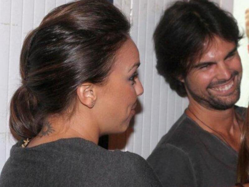 Chenoa con su novio Curi Gallardo, coincide con su ex, David de María