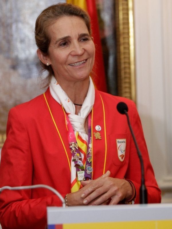 La Infanta Elena, a los deportistas paralímpicos españoles: Ánimo y adelante