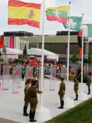 La Infanta Elena, a los deportistas paralímpicos españoles: Ánimo y adelante