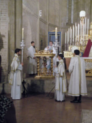 Sevilla. Antonio Melado Prado Pregono el XXVII Canto Poético a la Stma. Virgen de la Aurora.
