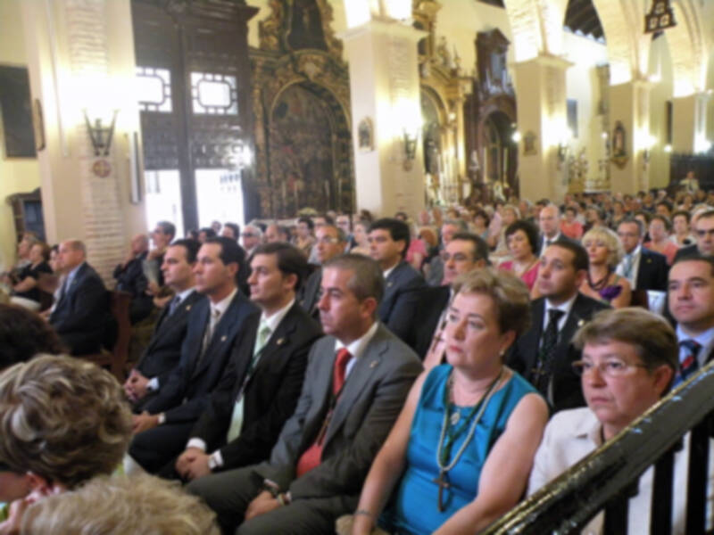 Provincia.Solemne Función Religiosa, en honor al Sr. San Gregorio de Osset, Patrón de Alcalá del Río.