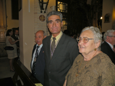 Provincia.Solemne Función Religiosa, en honor al Sr. San Gregorio de Osset, Patrón de Alcalá del Río.