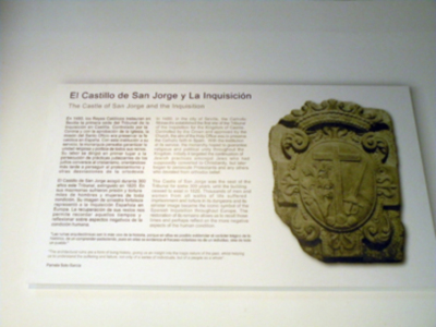 El castillo de San Jorge del barrio de Triana, último vestigio de la Inquisición