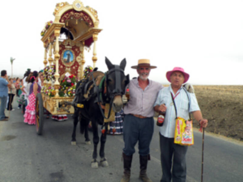 Provincia.La alegria y devoción de una Aldea en la Romeria de San Ignacio de Loyola