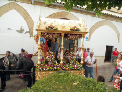 Provincia.La alegria y devoción de una Aldea en la Romeria de San Ignacio de Loyola