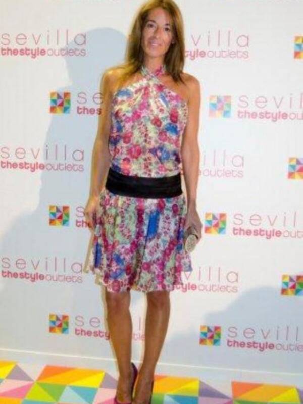 Fiesta de la moda en Sevilla