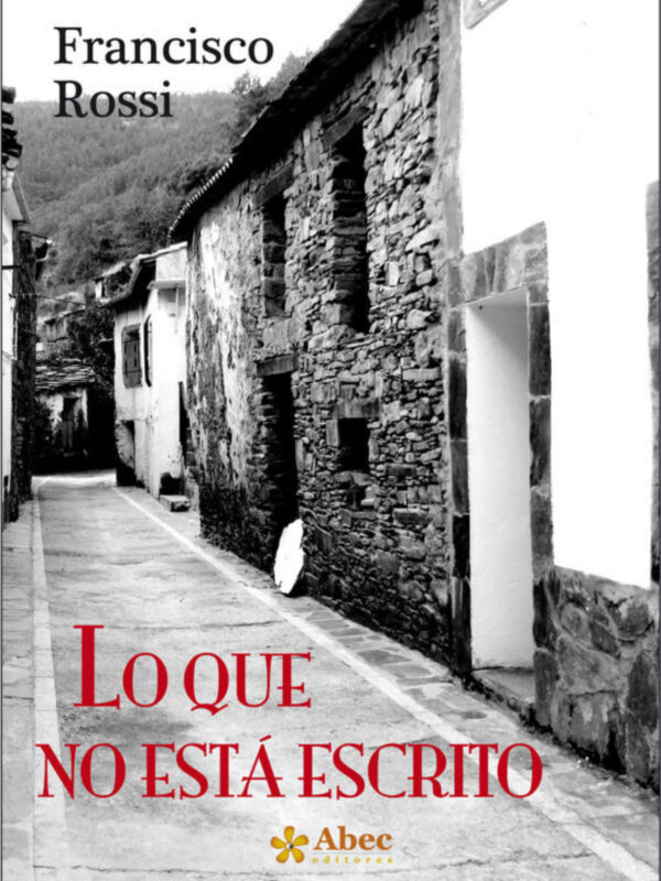 El círculo no está cerrado definitivamente.presentacion nuevo libro de Francisco Rossi Escalona el 2 de octubre