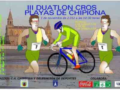 La Duatlón Playas de Chipiona volverá a aunar deporte y promoción turística