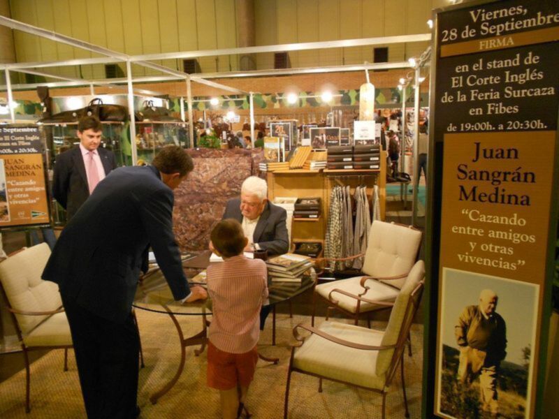 FIBES estrena una nueva feria: Surcaza, I salón de la caza mayor y menor