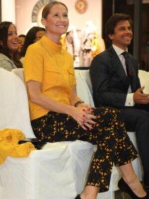 Fiona Ferrer primera aparición pública, tras anunciar su separación