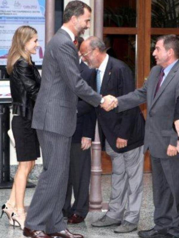 Los príncipes de Asturias en Cádiz inauguran la XXV asamblea de  municipios y regiones de Europa
