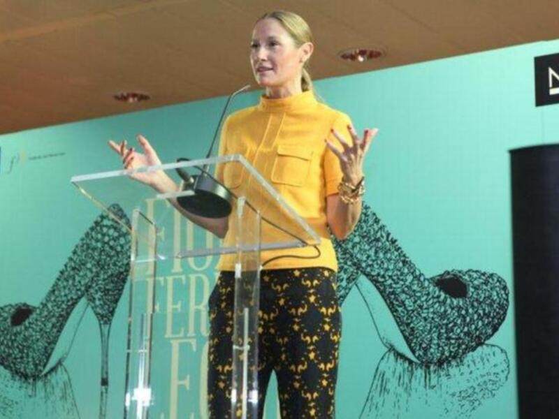Fiona Ferrer primera aparición pública, tras anunciar su separación