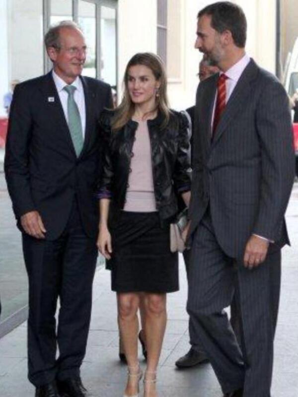 Los príncipes de Asturias en Cádiz inauguran la XXV asamblea de municipios y regiones de Europa