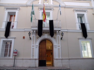Provincia.Museo de los enseres de la Hermandad de Jesús Nazareno en la Iglesia Parroquial de Alcalá del Río.