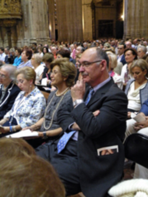 Sevilla.Apertura del año de la fe, presidida por el arzobispo Juan José Asenjo  en la Catedral Hispalense.