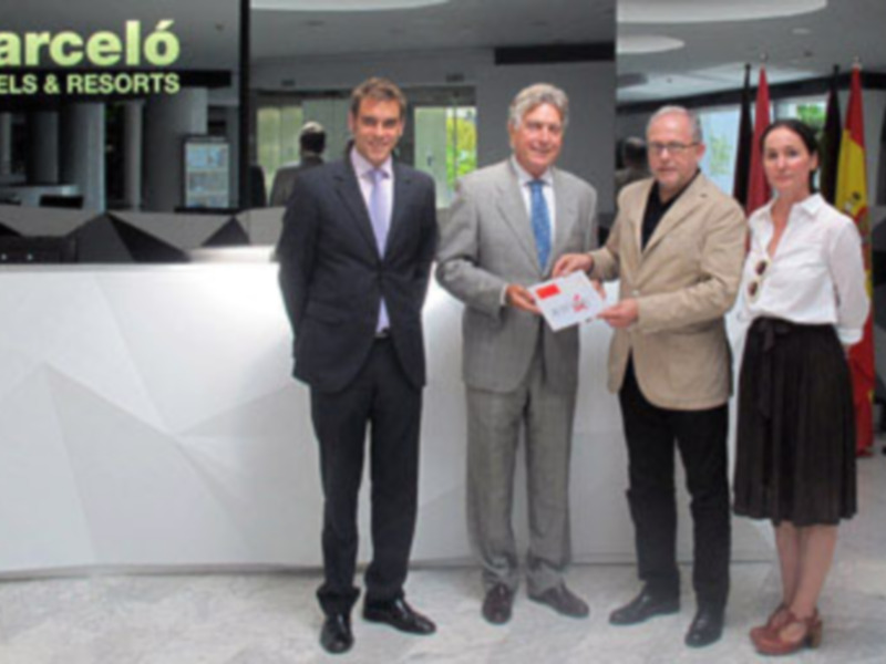 Entrega de Placa de Chinese Friendly al Hotel Barceló Renacimiento de Sevilla.