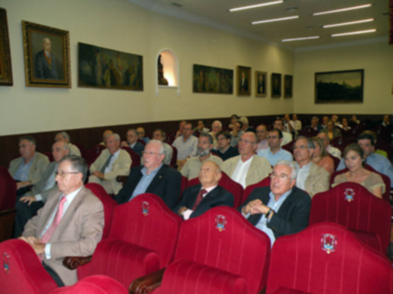 Sevilla. La ingeniería, una fecunda armonía entre habilidad y conocimiento a cardo de Javier Aracil Santonja.
