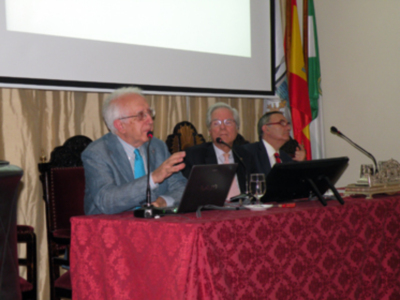 Sevilla. La ingeniería, una fecunda armonía entre habilidad y conocimiento a cardo de Javier Aracil Santonja.