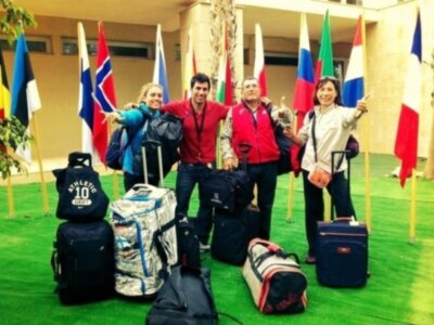 La flota del Náutico Sevilla, a por los Campeonatos de Europa de las clases Raceboard y Techno
