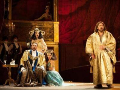 Plácido Domingo inaugura en Sevilla el I festival que lleva su nombre