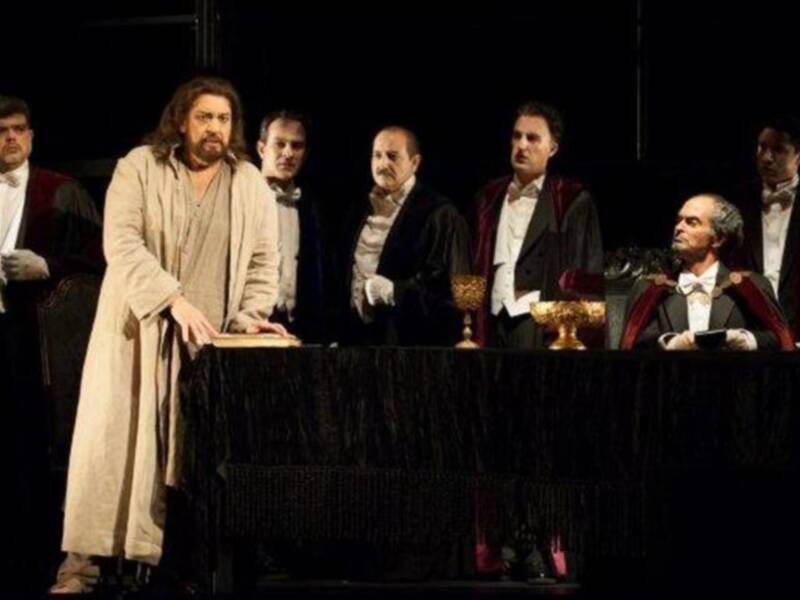 Plácido Domingo inaugura en Sevilla el I festival que lleva su nombre
