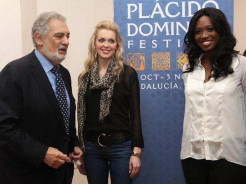 Plácido Domingo inaugura en Sevilla el I festival que lleva su nombre