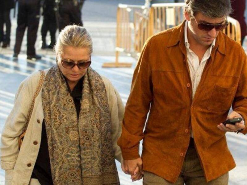 Isabel Pantoja se ha visto las caras con Julián Muñoz y Mayte Zaldívar en los Juzgados de Málaga como imputados en el 'caso Malaya'.