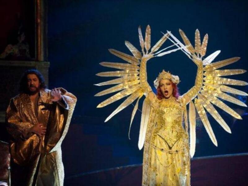 Plácido Domingo inaugura en Sevilla el I festival que lleva su nombre