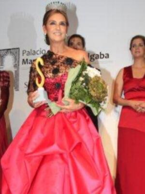 Luis Alfonso de Borbón y su esposa padrinos de la magnifica fiesta aniversario de la revista Escaparate en Sevilla