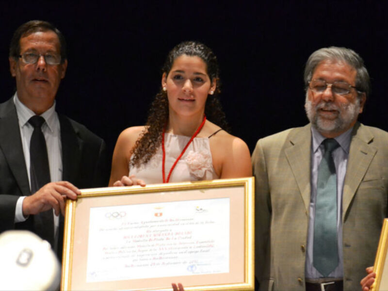 Distinción triple para el C.W. Dos Hermanas-EMASESA en la XXXII Gala del Deporte Nazareno