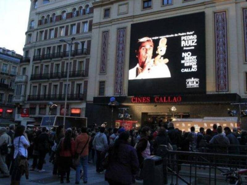 Pedro Ruiz presenta "No estoy muerto, estoy en Callao"