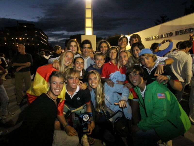 Paco Manchón y Mª Antonia Domínguez se proclaman campeones de Europa de la clase Raceboard