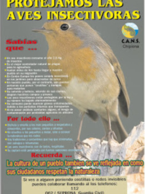 AVES INSECTÍVORAS ¡¡NO LAS CONSUMAS!! (Chipiona)