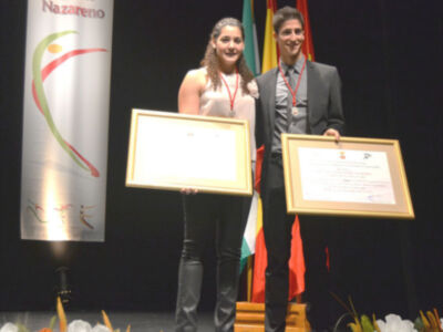 Distinción triple para el C.W. Dos Hermanas-EMASESA en la XXXII Gala del Deporte Nazareno