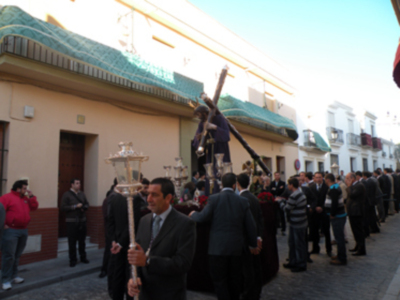 Provincia .Santo Rosario de Fe con imágenes  de penitencia de Alcalá del Río (I) parte.