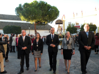 Provincia .Santo Rosario de Fe con imágenes  de penitencia de Alcalá del Río (I) parte.