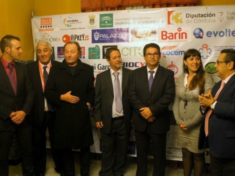 El Alcalde y los delegados de Cultura y Turismo asisten a un homenaje benéfico tributado en Córdoba a Rocío Jurado(Chipiona)