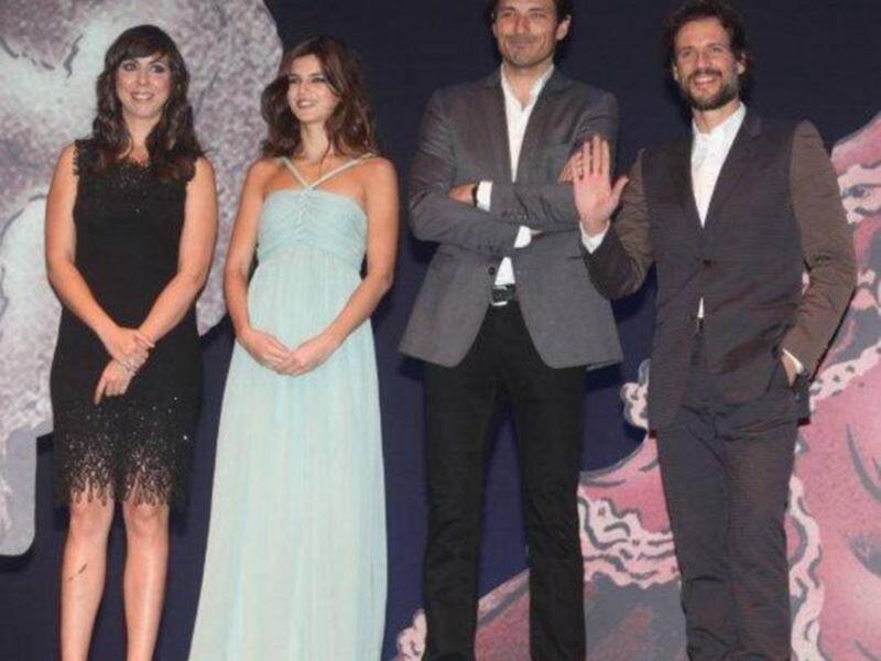 Debut del modelo Andrés Velencoso en la gran pantalla junto a Clara Lago
