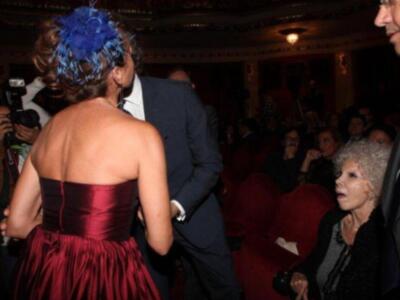 Debut del modelo Andrés Velencoso en la gran pantalla  junto a Clara Lago