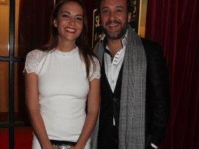 Debut del modelo Andrés Velencoso en la gran pantalla  junto a Clara Lago