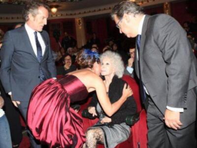 Debut del modelo Andrés Velencoso en la gran pantalla  junto a Clara Lago